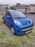 Peugeot 107 1.0 2011 83000km, Auto's, Peugeot, Voorwielaandrijving, Euro 5, Stof, Blauw