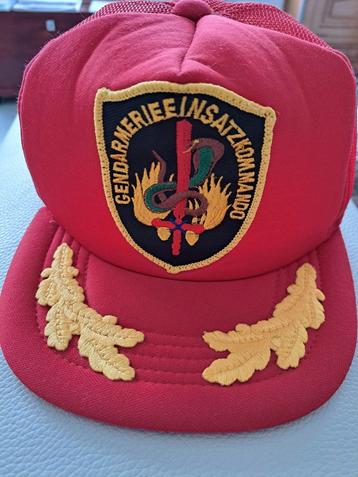 Casquette  Autrichienne Gendarmerie