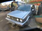 2x vw golf 1 cabrio 1800 E..1992 en 1989..1X golf VR6 ..1992, Auto's, Voorwielaandrijving, Zwart, Cabriolet, Leder