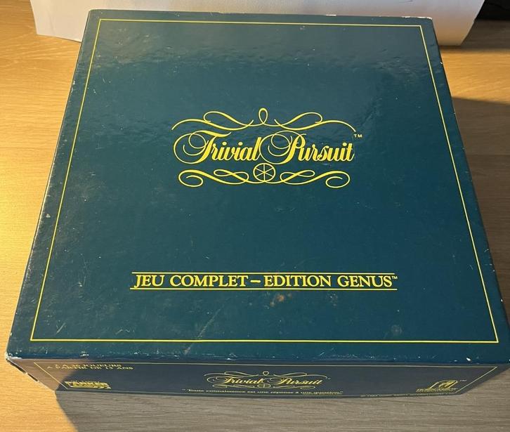 Trivial Genus Pursuit (editie 1984), Hobby en Vrije tijd, Gezelschapsspellen | Kaartspellen, Zo goed als nieuw, Een of twee spelers