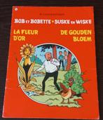 Suske en Wiske: de gouden bloem, Boeken, Stripverhalen, Gelezen, Ophalen of Verzenden, Willy Vandersteen, Eén stripboek