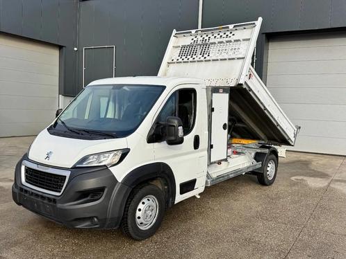 Peugeot Boxer 2.2 121KW KIPPER EURO6d (bj 2021), Auto's, Bestelwagens en Lichte vracht, Bedrijf, Te koop, Peugeot, Overige brandstoffen