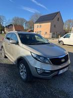2460 KIA SL3 Sportage Uptown 1.7 CRDi 2WD, Auto's, Zwart, Beige, 5 deurs, Particulier