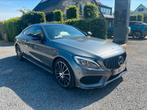 Mercedes C250 Night Edition AMG-pakket, Auto's, Mercedes-Benz, Automaat, Achterwielaandrijving, Beige, 4 cilinders