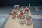 Faller : Lot3 : 14delige huizen set (Märklin), Hobby en Vrije tijd, Gebruikt, Gelijkstroom of Wisselstroom, Brug, Tunnel of Gebouw