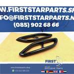 AMG LINE UITLAAT SIERLIJSTEN ZWART L/R Mercedes A B C CLA G, Gebruikt, -, Ophalen of Verzenden, -