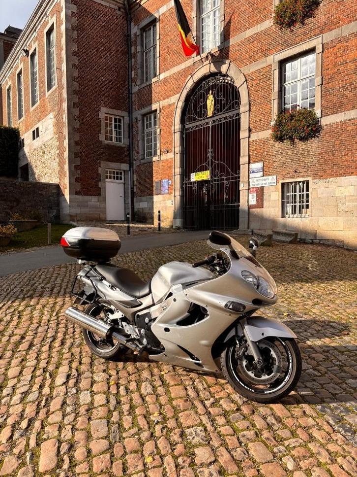 Kawasaki ZZR 1200cc, Motoren, Motoren | Kawasaki, Particulier, Super Sport, meer dan 35 kW, 4 cilinders, Motorrijbewijs A, Ophalen