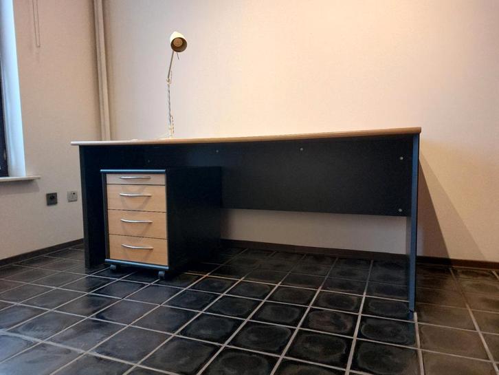 Bureau met kasten, Huis en Inrichting, Bureaus, Bureau, Ophalen