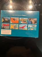 Lot de 8 cartes postaTintin 2014 sous scello, Enlèvement ou Envoi