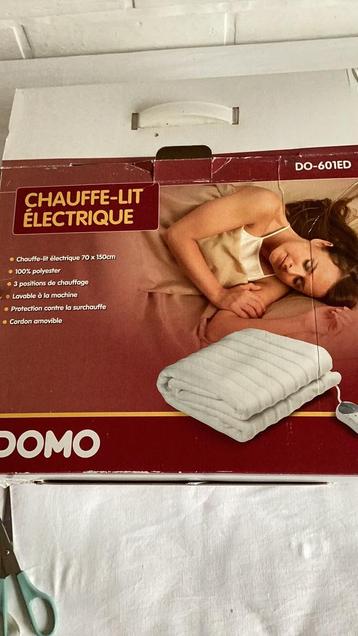 Chauffe lit électrique. 1 personne, Enlèvement ou Envoi, Comme neuf