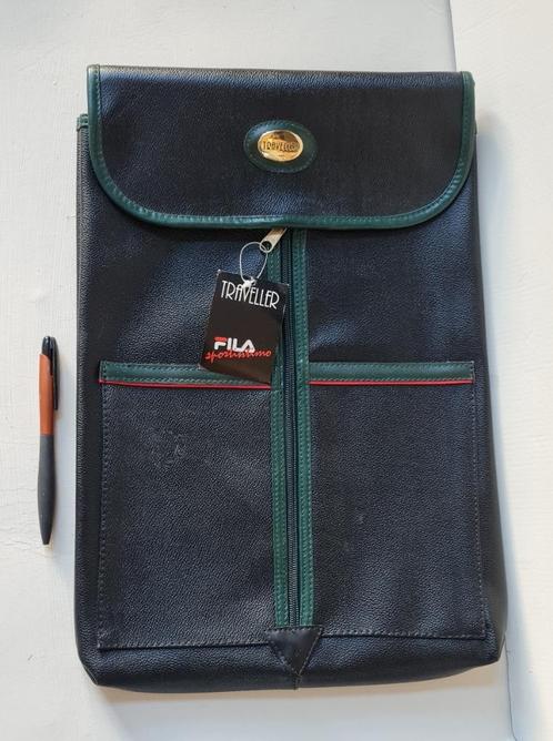Vintage Traveller tas Fila Sport Intimo Large Gucci style, Handtassen en Accessoires, Koffers, Zo goed als nieuw, Hard kunststof