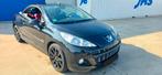 Peugeot 207 cc 1.6 benzine euro5 gekeurd 2011, Auto's, Lichtmetalen velgen, Cabriolet, 1595 cc, Handgeschakeld