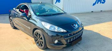 Peugeot 207 cc 1.6 benzine euro5 gekeurd 2011 beschikbaar voor biedingen