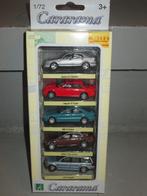 Cararama 2 boites de 5 véhicules Ech 1/72, Hobby en Vrije tijd, Ophalen of Verzenden, Zo goed als nieuw, Auto