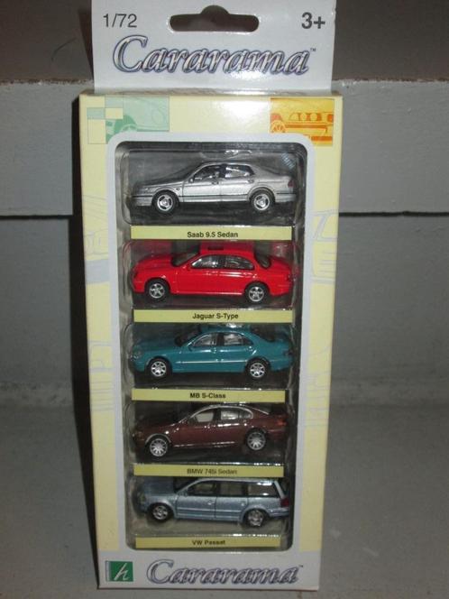 Cararama 2 boites de 5 véhicules Ech 1/72, Hobby en Vrije tijd, Modelauto's | Overige schalen, Zo goed als nieuw, Auto, Ophalen of Verzenden