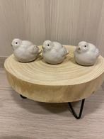set van 3 decoratieve vogeltjes, Ophalen of Verzenden, Nieuw
