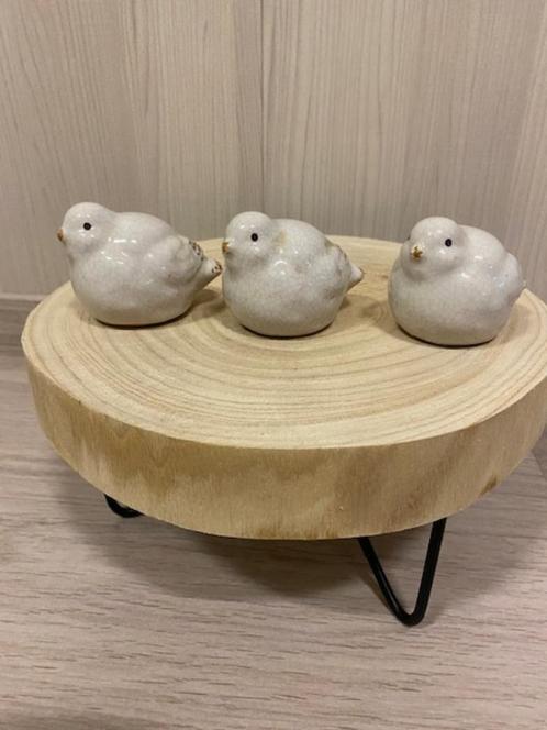 set van 3 decoratieve vogeltjes, Huis en Inrichting, Woonaccessoires | Overige, Nieuw, Ophalen of Verzenden
