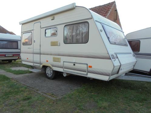 mooie home car 432-vast bed-zithoek,frigo,verw,wc+TENT----, Caravans en Kamperen, Caravans, Bedrijf, tot en met 4, 750 - 1000 kg