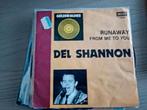Del Shannon - Runaway, Gebruikt, Verzenden, 7 inch, Single