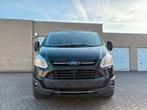 Ford Transit Costum | 12 M Garantie | 132 Dkm | 2018|Diesel|, Stof, 4 cilinders, Zwart, Diesel