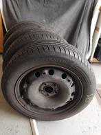 4 Roues ( jantes +pneus 195/55 R15 ), Autos : Pièces & Accessoires, Pneus & Jantes, 15 pouces, Véhicule de tourisme, Pneus été