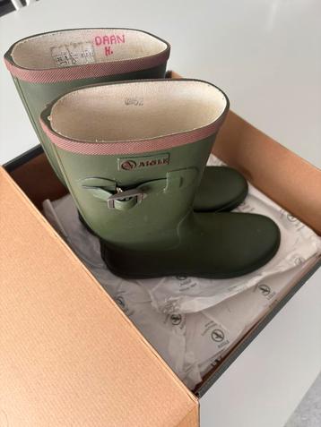 Aigle laarzen maat 38, Enlèvement, Comme neuf, Bottes