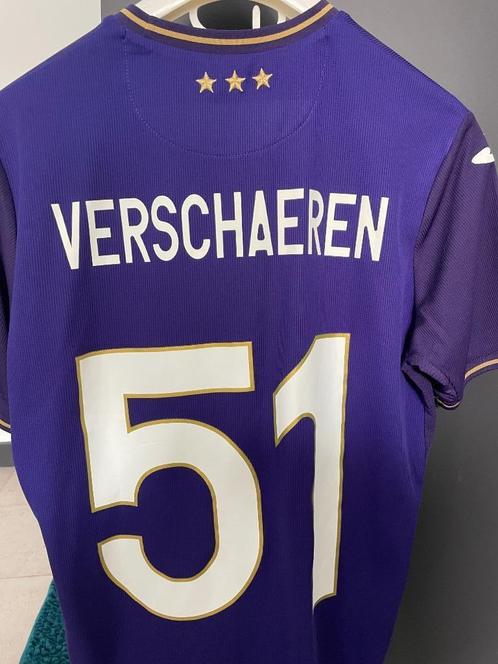 Vriendschappelijke match worn Yari Verschaeren, Verzamelen, Sportartikelen en Voetbal, Gebruikt, Shirt, Ophalen of Verzenden