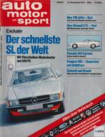 Auto Motor Und Sport 1979 Magazine #24 Duits, Ophalen of Verzenden, Gelezen