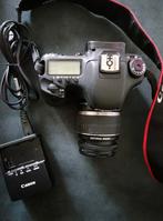 Canon Eos7d camera, Efs 18-55mm IS lens, lader, Ophalen of Verzenden, Zo goed als nieuw