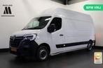 Renault Master 2.3 dCi 135PK L3H3 - EURO 6 - Airco - Navi -, Auto's, Renault, Wit, Onderhoudsboekje, Te koop
