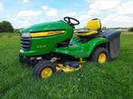 John Deere X300R, Tuin en Terras, Ophalen, Gebruikt, Opvangbak, John deere