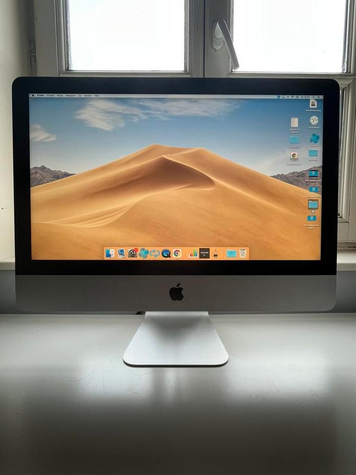Apple iMac 21,5” (2017) – 2,3 GHz Intel Core i5 – 1 TB, Informatique & Logiciels, Apple Desktops, Comme neuf, iMac, HDD, 2 à 3 Ghz
