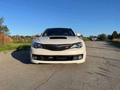 Subaru WRX STI, Auto's, Subaru, Particulier, WRX STI, Benzine, Euro 5, Stadsauto, 5 deurs, Handgeschakeld, Wit, Zwart, Leder en Alcantara