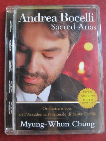 Andrea Bocelli - Sacred Arias beschikbaar voor biedingen