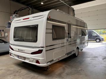 Tabbert Puccini 560 TD FULL OPTION (bj 2022) beschikbaar voor biedingen