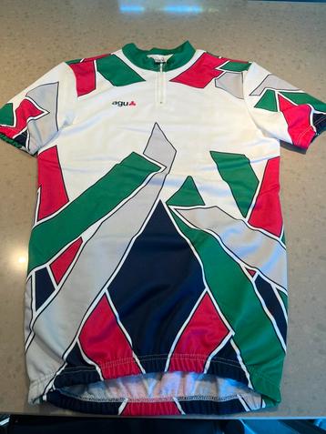 NIEUWE AGU WIELRENNERS SHIRTS  beschikbaar voor biedingen