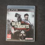 Dead to Rights Retribution PS3, Ophalen of Verzenden, Gebruikt