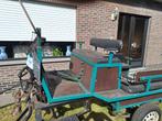 Paarden kar, Gebruikt, Sulky, Paard