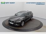 Volvo V60 V60 2.0 T6 AWD PHEV Inscription Expression, Auto's, Volvo, Automaat, Lederen bekleding, Hybride Elektrisch/Benzine, Zilver of Grijs
