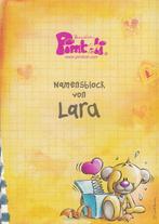 Pimboli restblok Lara – Generatie 5 met 20 blaadjes., Verzamelen, Ophalen of Verzenden, Pimboli, Nieuw, Papier, Kaart of Schrift