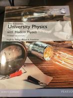 University physics with modern physics - Young & Freedman, Boeken, Ophalen of Verzenden, Zo goed als nieuw