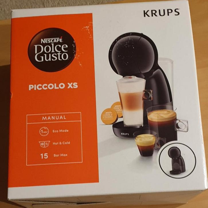 Dolce Gusto Krups Piccolo XS YY4876FD (nieuw), Elektronische apparatuur, Koffiezetapparaten, Nieuw, Ophalen of Verzenden
