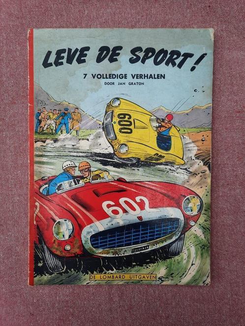 Leve de sport! 7 volledige verhalen door Jan Graton, Boeken, Stripverhalen, Gelezen, Eén stripboek, Ophalen of Verzenden