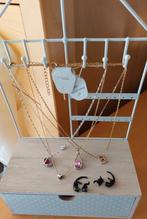 5 stuks kat hangers en oorbellen, Handtassen en Accessoires, Oorbellen, Nieuw, Ophalen of Verzenden