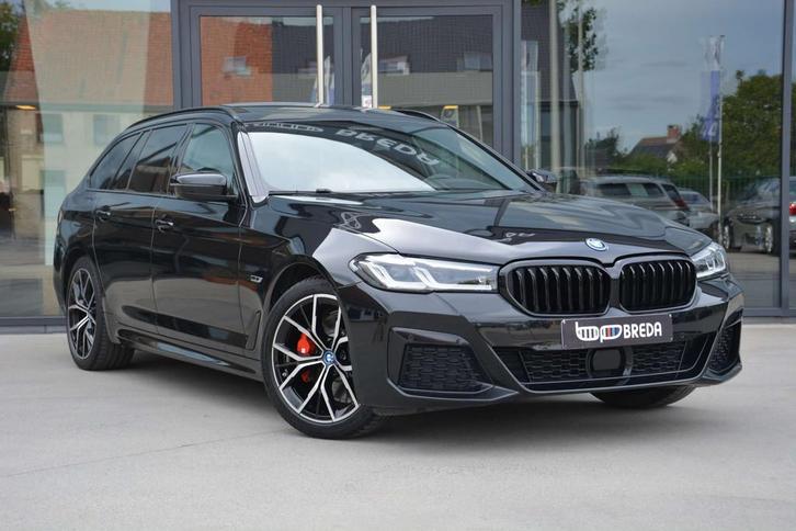 BMW 5 Serie 530 e xDrive Touring M-Sport/HarmanKardon/HUD/Pa, Auto's, BMW, Bedrijf, Te koop, 5 Reeks, 4x4, ABS, Achteruitrijcamera