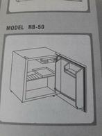 FRIGIBEL RB-50, Elektronische apparatuur, Koelkasten en IJskasten, Ophalen, Gebruikt, Met vriesvak