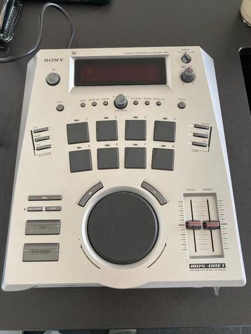 Sony MDS-DRE1 minidisc, Audio, Tv en Foto, Ophalen, Minidisc-recorder