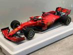 BBR 1/18 Ferrari F1 Vettel SF90, Hobby & Loisirs créatifs, Voitures miniatures | 1:18, Enlèvement ou Envoi, Neuf