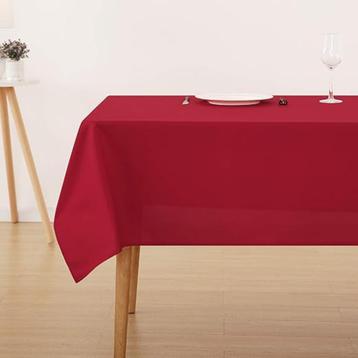 Rechthoekig tafelkleed vuilafstotend SNELLE GRATIS LEVERING beschikbaar voor biedingen