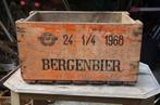 Bierbak Bergenbier Aalst 1968, Collections, Autres marques, Autres types, Utilisé, Enlèvement ou Envoi